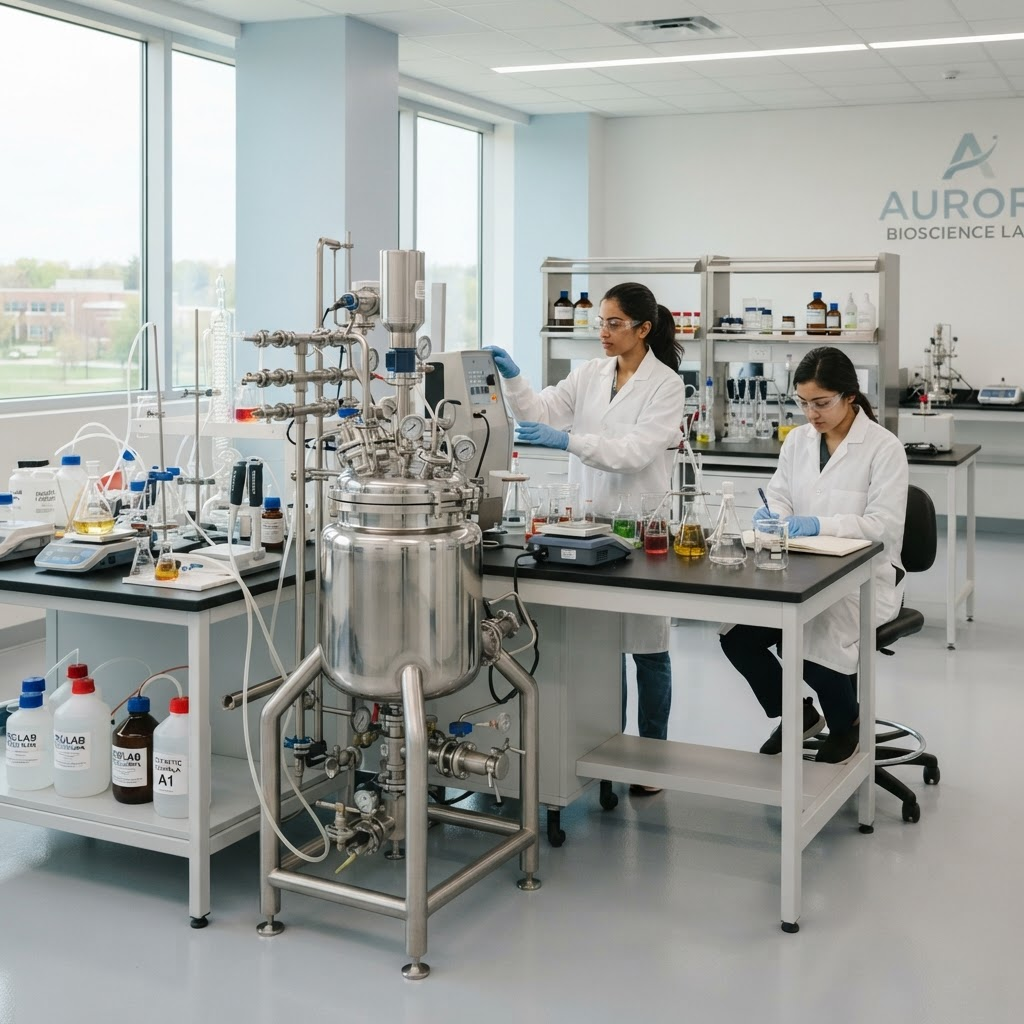 Équipements modernes du laboratoire Vita Santé
